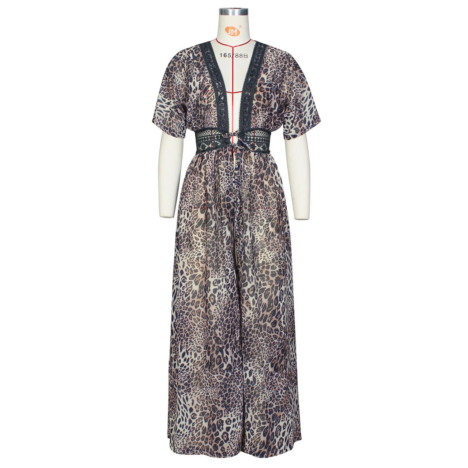 Bikini Female 2021 Swimsuit Cover Up Beach Chiffon Leopard Hollow Out High Waist Lace Dress Polyester Women Robe Plage Blanket
Bikini Female 2021 Swimsuit Cover Up Beach Chiffon Leopard Hollow Out High Waist Lace Dress Polyester Women Robe Plage Blanket