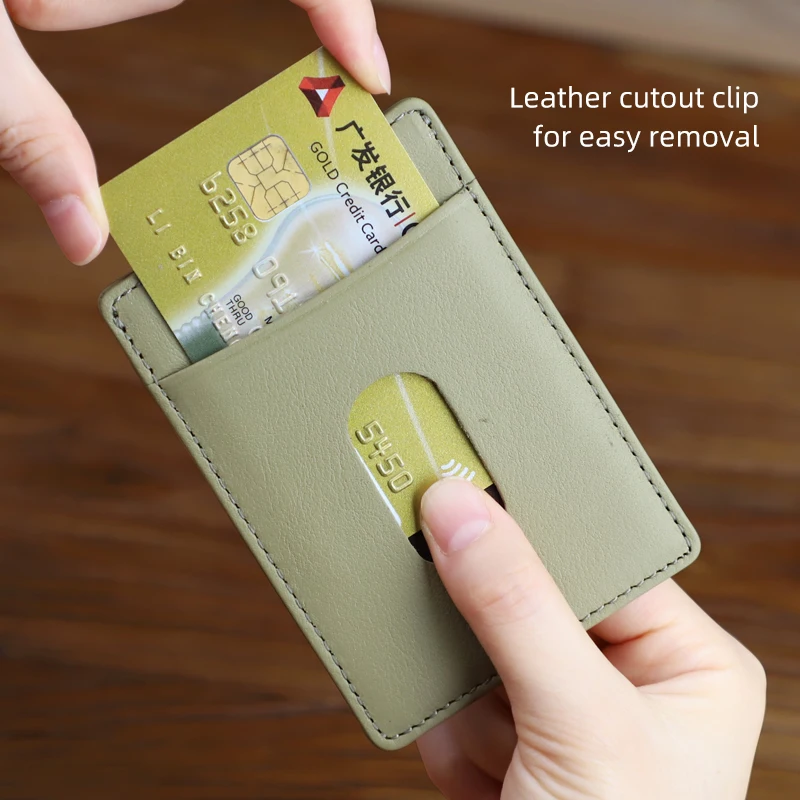 Classic Business Men Card Holder Bag Genuine Leather Credit Cards ID Card Slot Pocket For Male Slim Money Coin Purse Wallet 
Classic Business Men Card Holder Bag Genuine Leather Credit Cards ID Card Slot Pocket For Male Slim Money Coin Purse Wallet