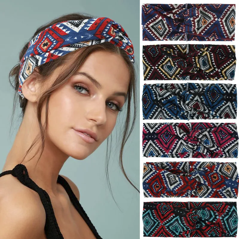 New Printed Sports Headband Yoga Headband Wash Face Makeup Women's Fashion Hair Accessories Wide-brimmed Turban Headwear
New Printed Sports Headband Yoga Headband Wash Face Makeup Women's Fashion Hair Accessories Wide-brimmed Turban Headwear
