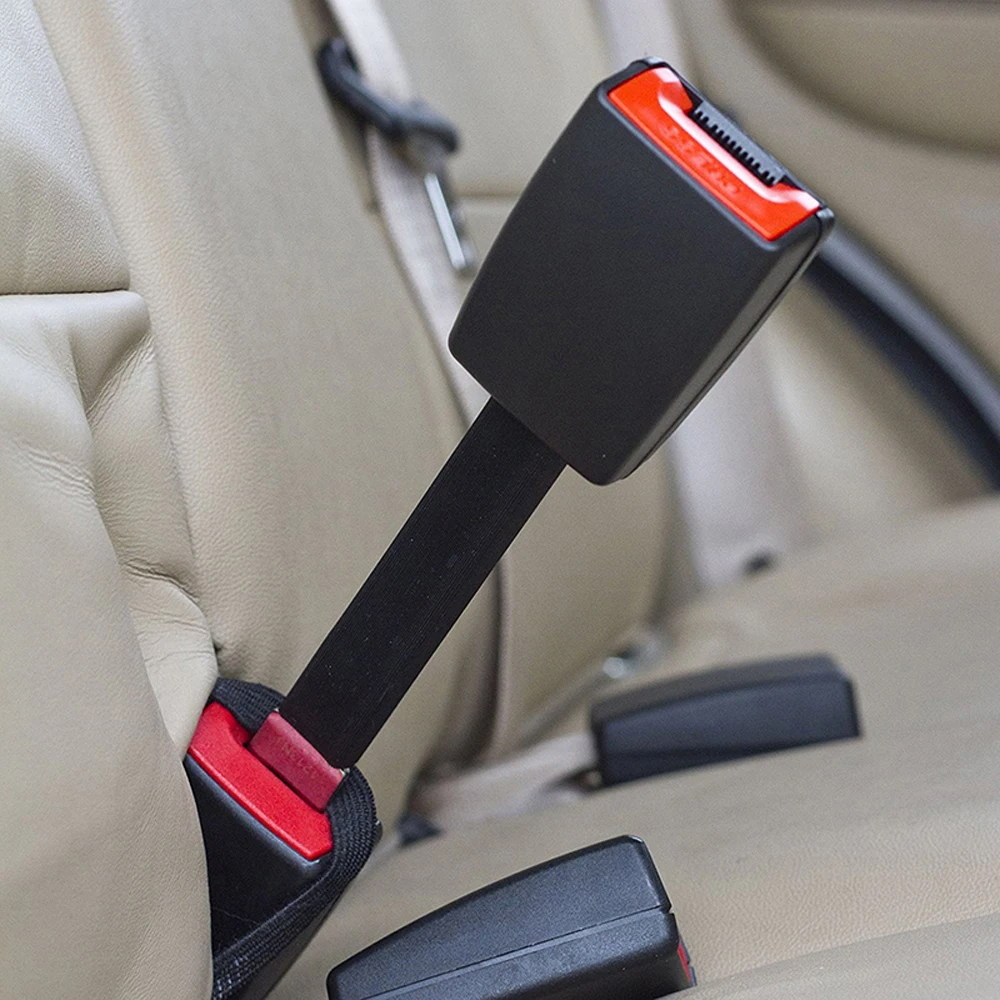 Универсальный удлинитель для автомобильного ремня безопасности комплект