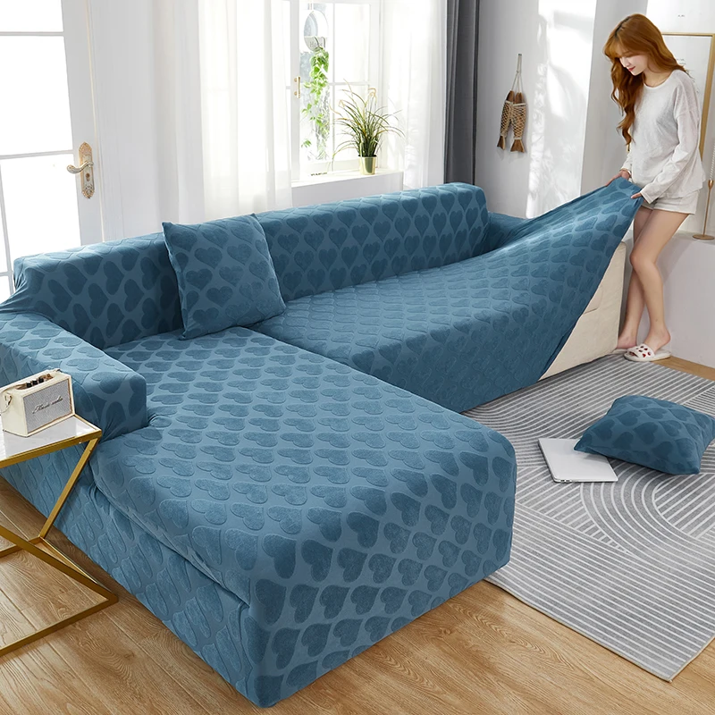 Jacquard Sofa Covers For Living Room Solid Sectional Elastic Sofa Cover Couch Cover Home Hotel Banquet Decor Slipcover L Shape
Jacquard Sofa Covers For Living Room Solid Sectional Elastic Sofa Cover Couch Cover Home Hotel Banquet Decor Slipcover L Shape