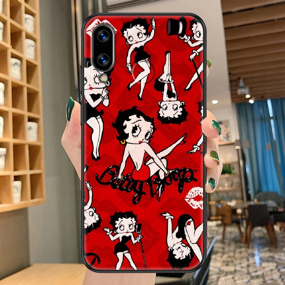 Lovely Qute Betty Boop Phone case For Huawei Honor 6 7 8 9 10 10i 20 A C X Lite Pro Play black trend bumper soft waterproof
Lovely Qute Betty Boop Phone case For Huawei Honor 6 7 8 9 10 10i 20 A C X Lite Pro Play black trend bumper soft waterproof