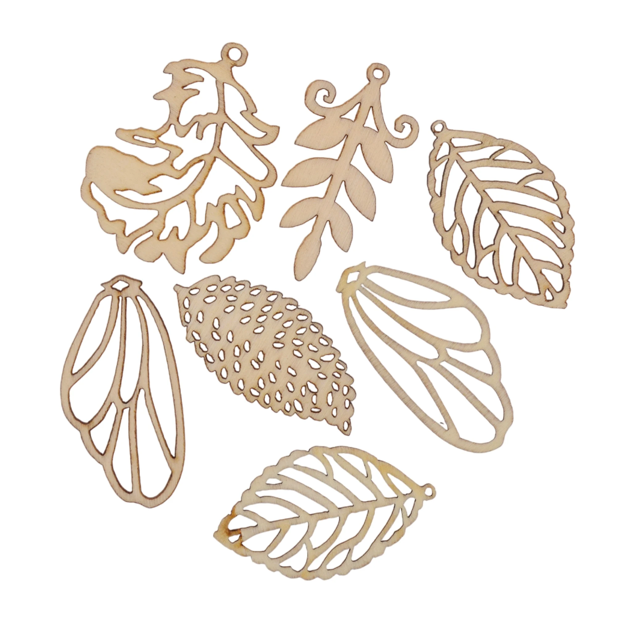 10PCS Unfinished Wooden Cutouts Leaves Embellishments DIY Wood Blank Slices For Kids Painting Earring Pendants Accessories
10PCS Unfinished Wooden Cutouts Leaves Embellishments DIY Wood Blank Slices For Kids Painting Earring Pendants Accessories