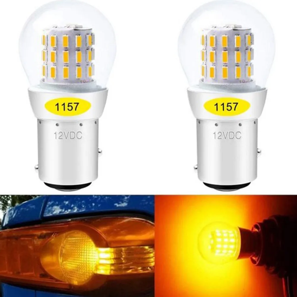 2X S25 P21W 1157 12V DC Car Led Light Bulb Car Parking Lights Tail Brake Lamp Aluminum Thick Glass Tower Light
2X S25 P21W 1157 12V DC Car Led Light Bulb Car Parking Lights Tail Brake Lamp Aluminum Thick Glass Tower Light