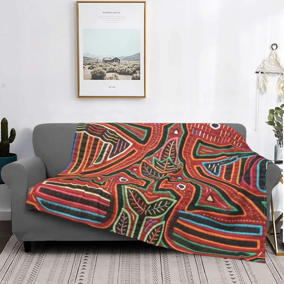 Mola De Panamá-Manta a cuadros para cama, manta De lino para sofá, manta doble, pickick
Mola De Panamá-Manta a cuadros para cama, manta De lino para sofá, manta doble, pickick