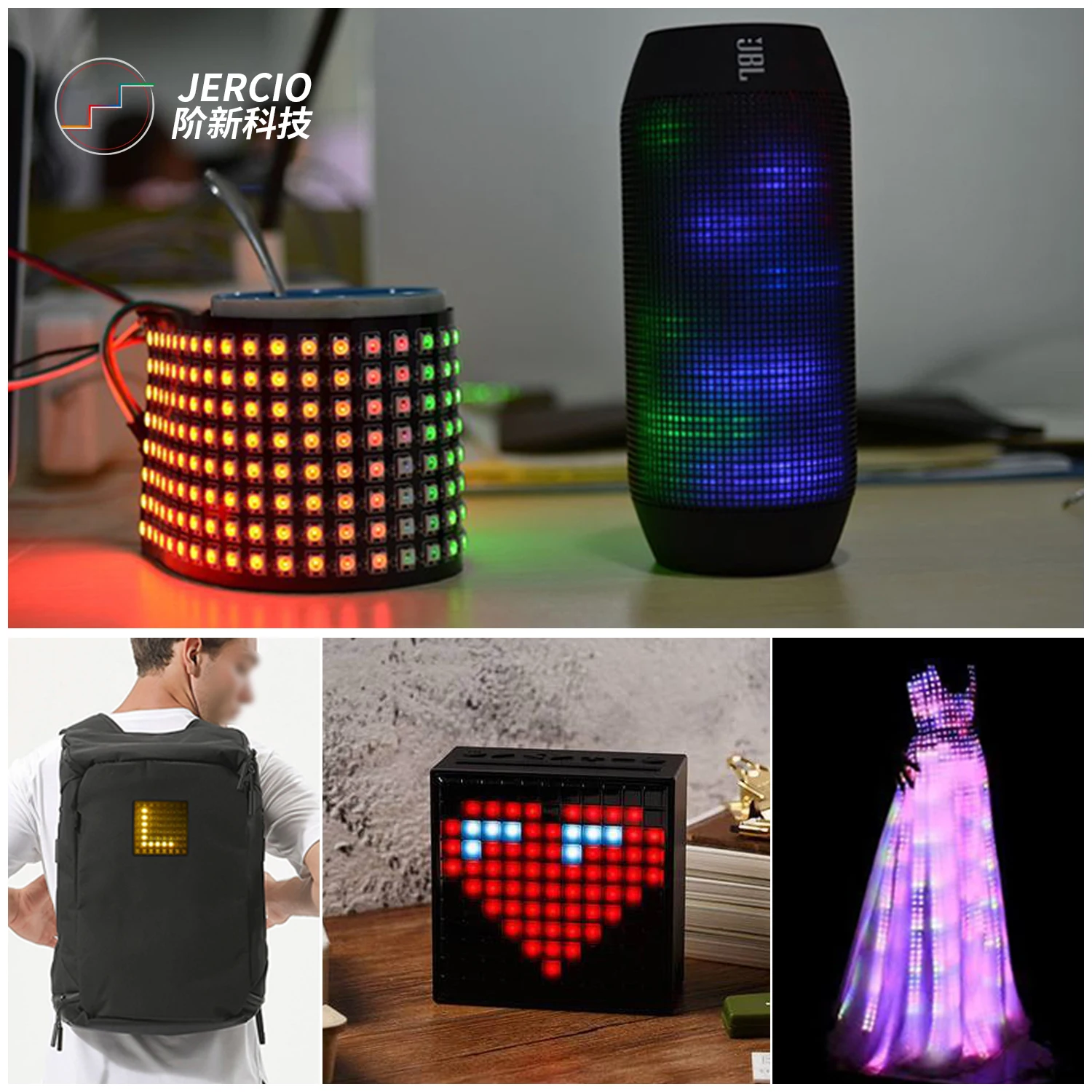 WS2812B Pixel Led Panel Module 8X8X/16X16/8X32 Pixels Screen SMD2427 Programmable digital RGB LED Pixels panel for DIY luminous
WS2812B Pixel Led Panel Module 8X8X/16X16/8X32 Pixels Screen SMD2427 Programmable digital RGB LED Pixels panel for DIY luminous