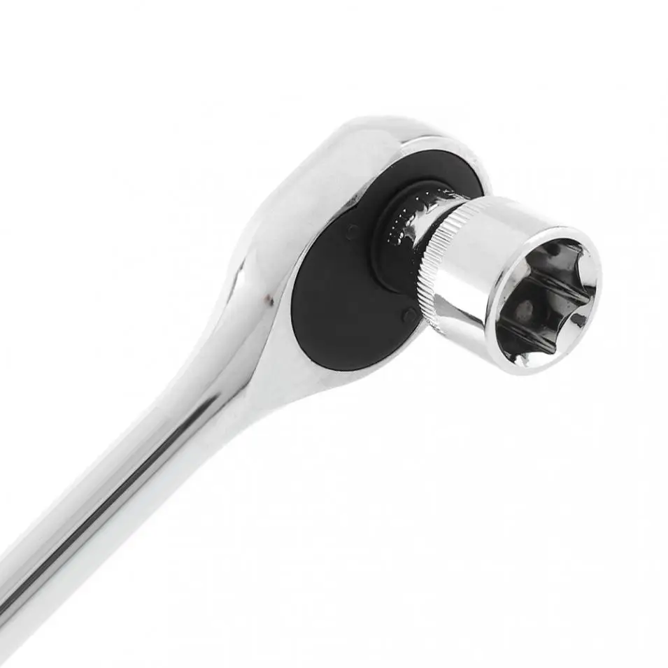 12pcs/set Socket Wrench Set 1/2 inch Ratchet Wrench Spanner Professional Hand Tools with 125mm Connecting Rod 10-24mm Sockets
12pcs/set Socket Wrench Set 1/2 inch Ratchet Wrench Spanner Professional Hand Tools with 125mm Connecting Rod 10-24mm Sockets