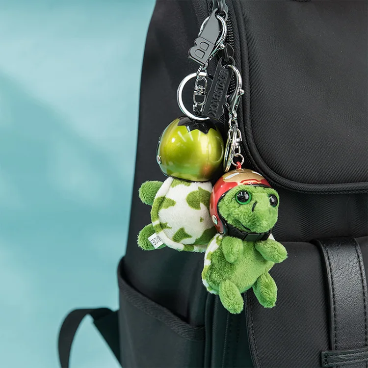 Kawaii Helmet Tortoise Plush Keychain Cartoon Creative Pompom Pendant Keyring Women Man Bag Car Trinket Accessories Charm
Kawaii Helmet Tortoise Plush Keychain Cartoon Creative Pompom Pendant Keyring Women Man Bag Car Trinket Accessories Charm