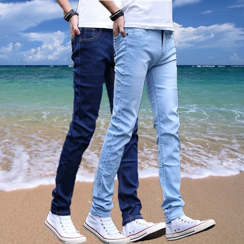 Summer 2020 Fashion Casual teenagers street men's Korean slim feet jeans teen student casual pants handsome pencil trousers
Summer 2020 Fashion Casual teenagers street men's Korean slim feet jeans teen student casual pants handsome pencil trousers