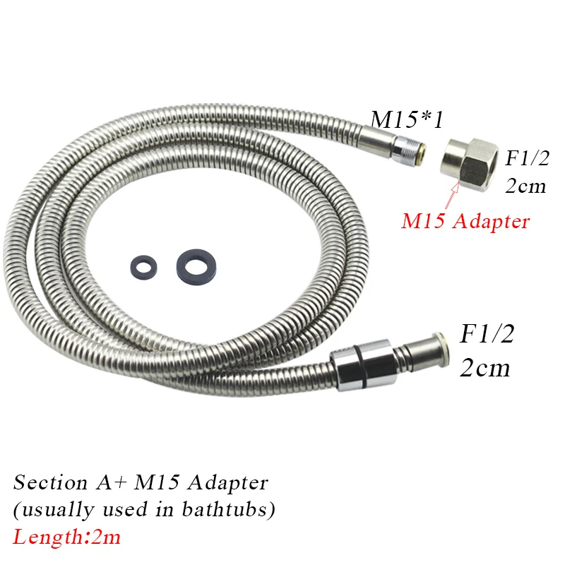 Водопроводный шланг Gnimauhz выдвижной из нержавеющей стали
Водопроводный шланг Gnimauhz выдвижной из нержавеющей стали