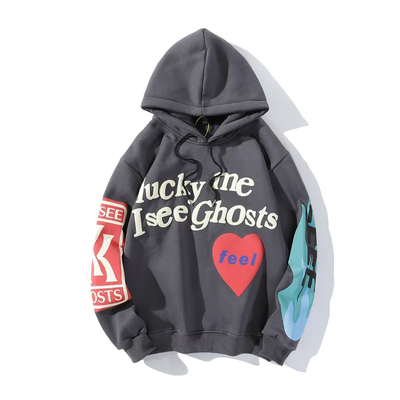 2021 European and American Foreign Trade New Style Graffiti Letter Printing Plus Velvet Thickening Men's and Women's Sweater
2021 European and American Foreign Trade New Style Graffiti Letter Printing Plus Velvet Thickening Men's and Women's Sweater