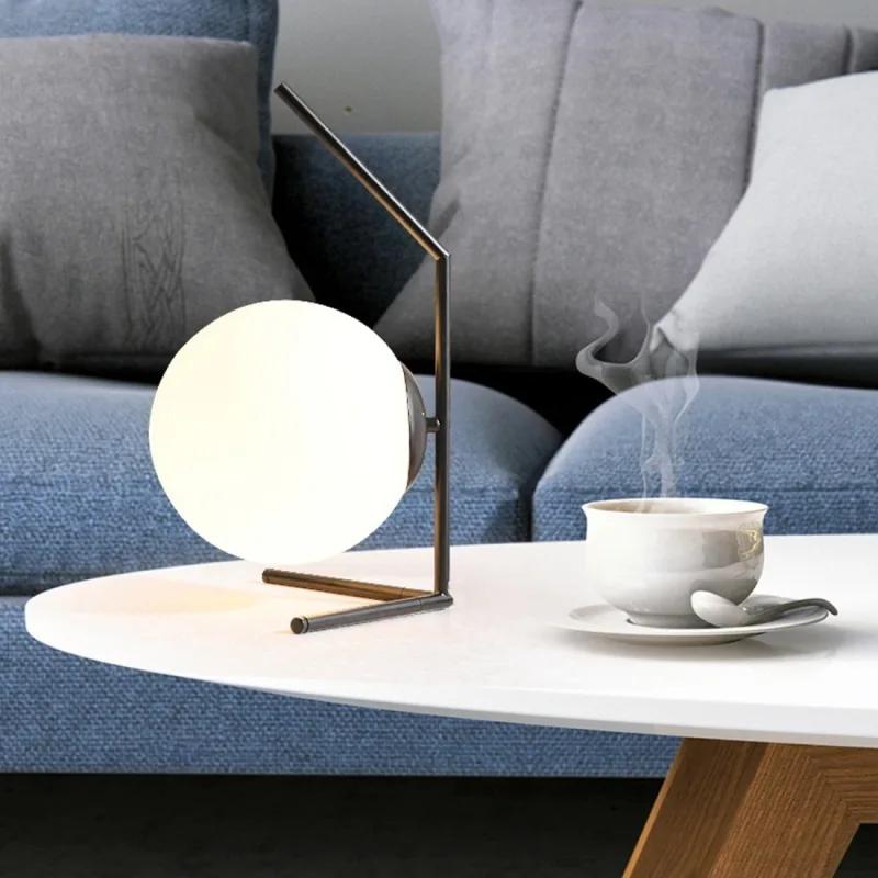 Bedroom Bedside Lamp Creative American Style Simple Luxury Extra Modern Desk Study Reading LED Desk light Eye-caring Table Lamps
Bedroom Bedside Lamp Creative American Style Simple Luxury Extra Modern Desk Study Reading LED Desk light Eye-caring Table Lamps