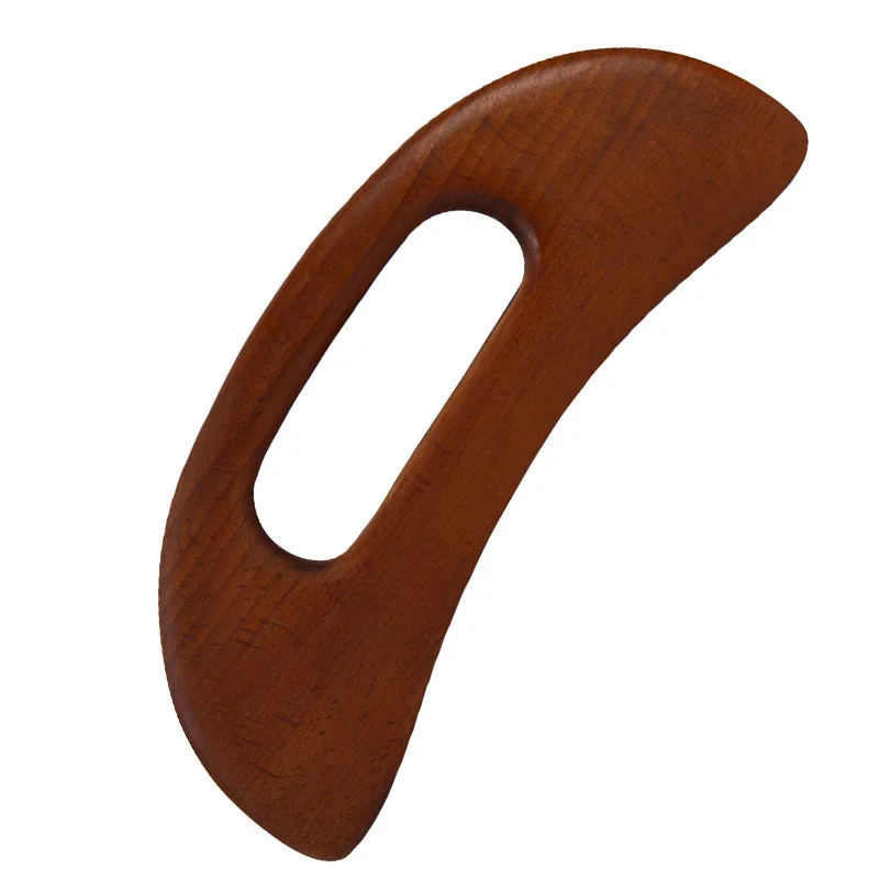 New Carbonized Wooden Guasha Massage Scraper Pressure Therapy Acupoint Massager Facial Body Health Care Handle Massage Tool
New Carbonized Wooden Guasha Massage Scraper Pressure Therapy Acupoint Massager Facial Body Health Care Handle Massage Tool