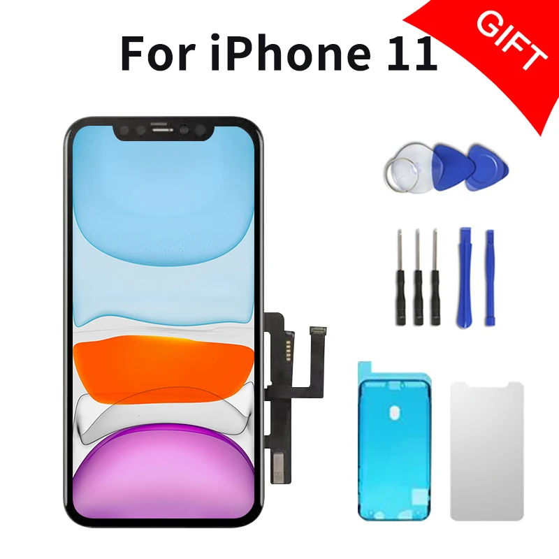 High-quality AAA +++ LCD11 touch screen encoder converter assembly for iPhone 11 LCD, suitable for iPhone11 LCD
High-quality AAA +++ LCD11 touch screen encoder converter assembly for iPhone 11 LCD, suitable for iPhone11 LCD