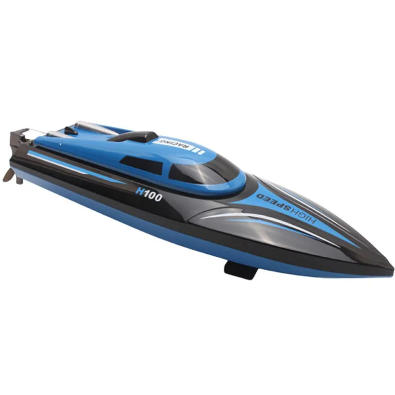 2.4GHz 4 Channel 30km/h Racing Remote Control Boat with LCD Screen High Speed RC Boat
2.4GHz 4 Channel 30km/h Racing Remote Control Boat with LCD Screen High Speed RC Boat