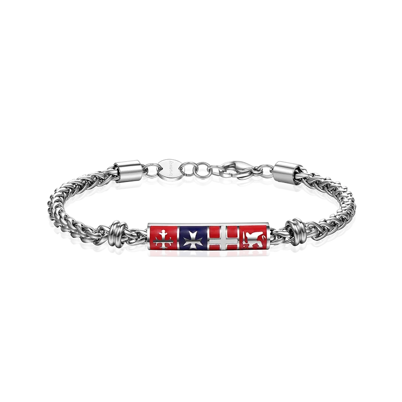 Brosway Original Fashion Jewelry Bracelet Men's Seven Seas Flag Titanium Steel Bracelet Men's Wild Trend Personality Niche Gifts
Brosway Original Fashion Jewelry Bracelet Men's Seven Seas Flag Titanium Steel Bracelet Men's Wild Trend Personality Niche Gifts