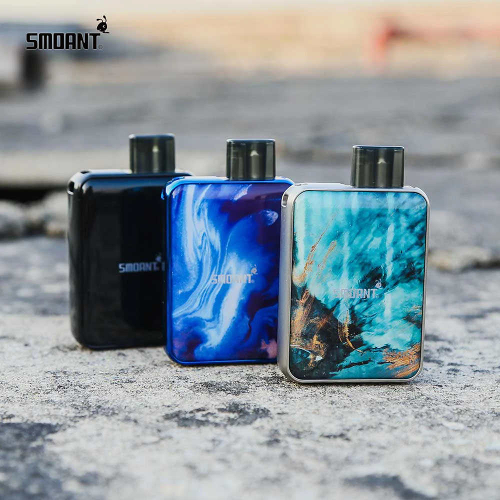 Новый оригинальный Smoant Charon Baby vape Kit 750mAh встроенный аккумулятор с 2 0 мл картриджем