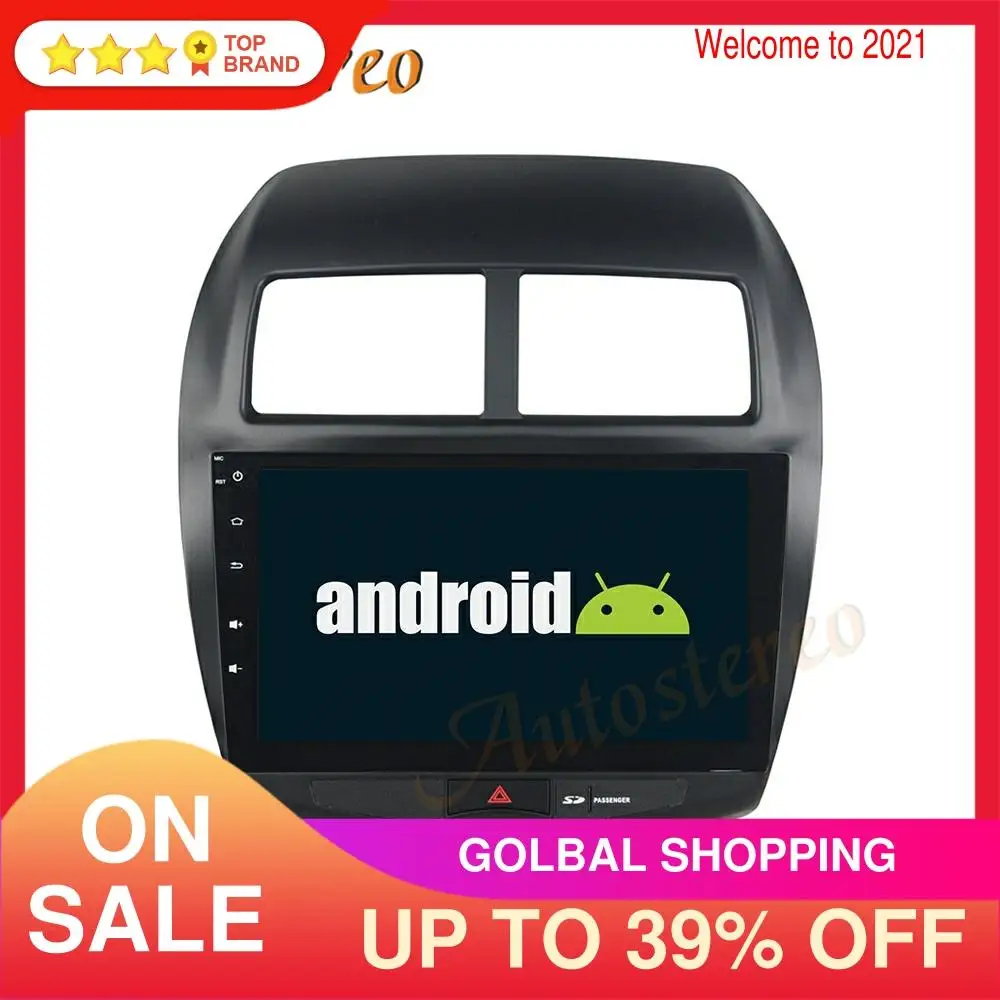 Android 9 автомобильный gps-навигатор для Mitsubishi ASX Sport 2010-2012 автомобильный мультимедийный плеер радио рекордер головное устройство без dvd-плеера ...
Android 9 автомобильный gps-навигатор для Mitsubishi ASX Sport 2010-2012 автомобильный мультимедийный плеер радио рекордер головное устройство без dvd-плеера ...