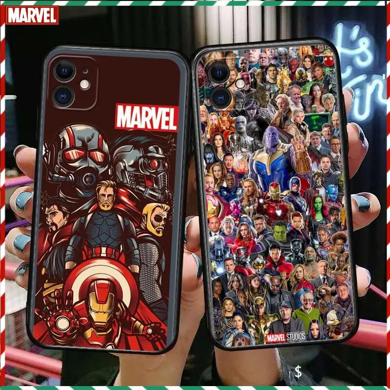 Marvel Comics Heroes Phone Cases For iphone 13 Pro Max case 12 11 Pro Max 8 PLUS 7PLUS 6S XR X XS 6 mini se mobile cell
Marvel Comics Heroes Phone Cases For iphone 13 Pro Max case 12 11 Pro Max 8 PLUS 7PLUS 6S XR X XS 6 mini se mobile cell