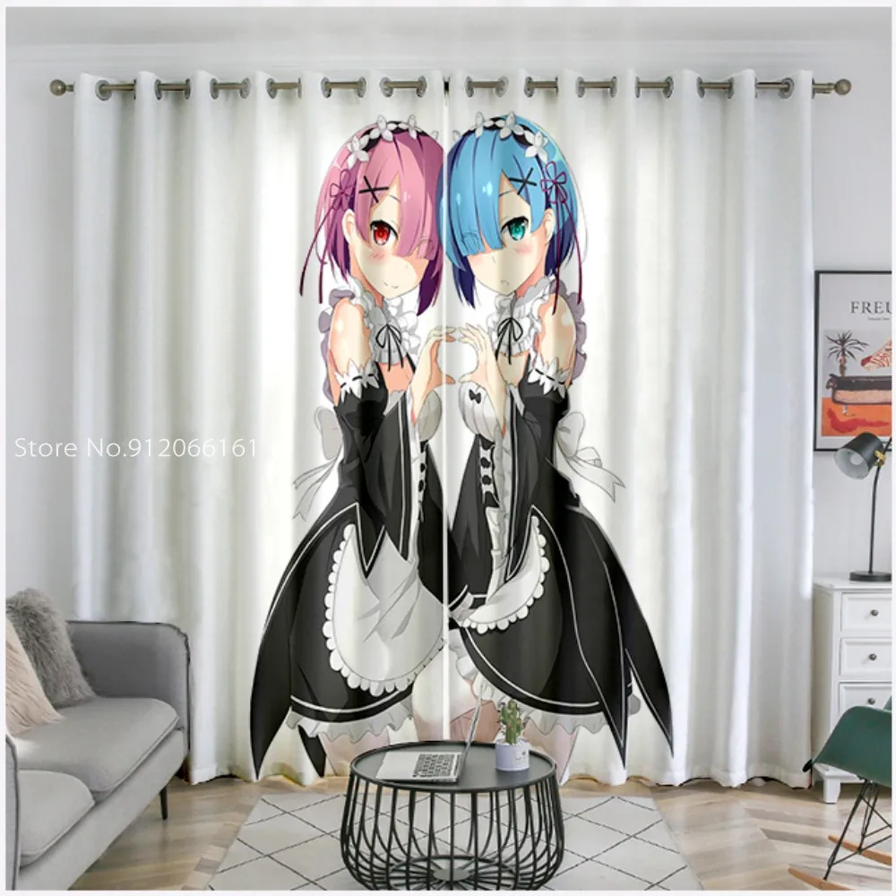 Life In A Different World From Zero Window Drapes For Living Room Window Curtains Home Textile Microshading Kitchen Curtains
Life In A Different World From Zero Window Drapes For Living Room Window Curtains Home Textile Microshading Kitchen Curtains