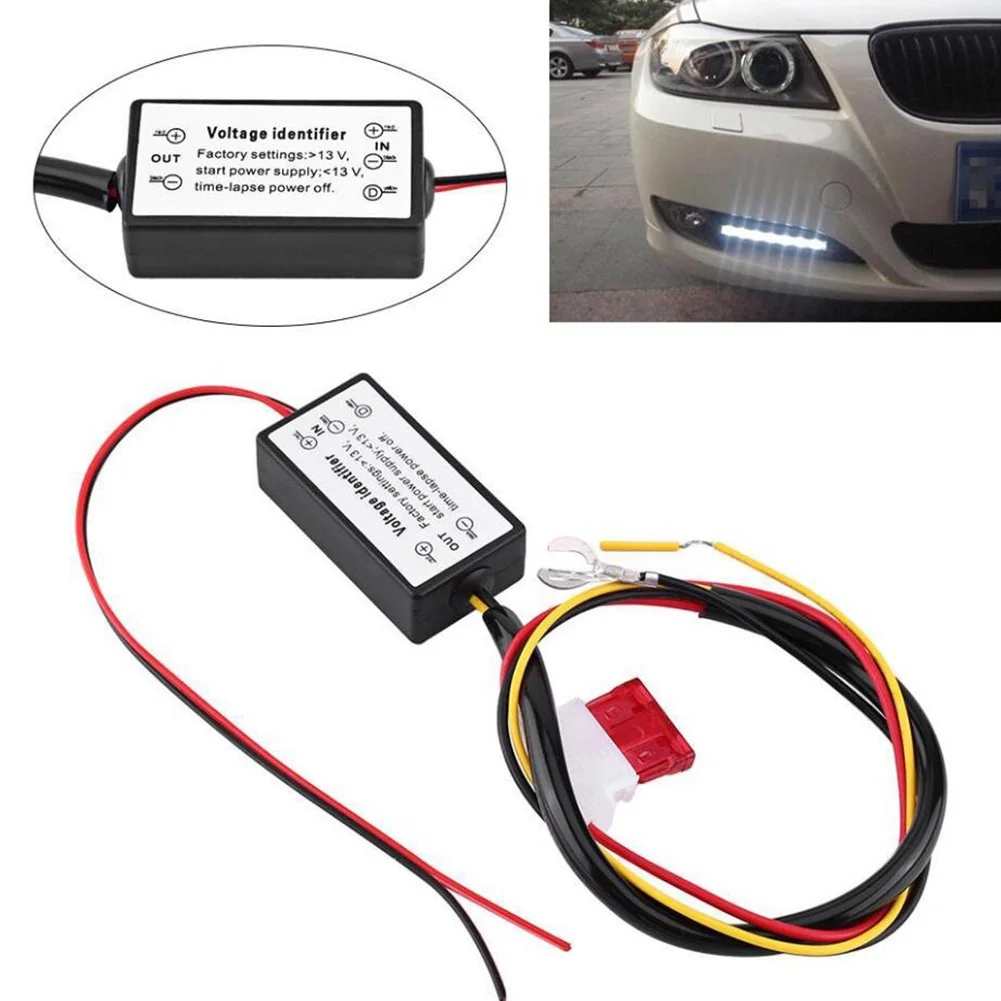 Car LED Daytime Running Light On/Off Controller Module DRL Relay Harness Automatic Dimmer 12-18V Auto Accessories
Car LED Daytime Running Light On/Off Controller Module DRL Relay Harness Automatic Dimmer 12-18V Auto Accessories