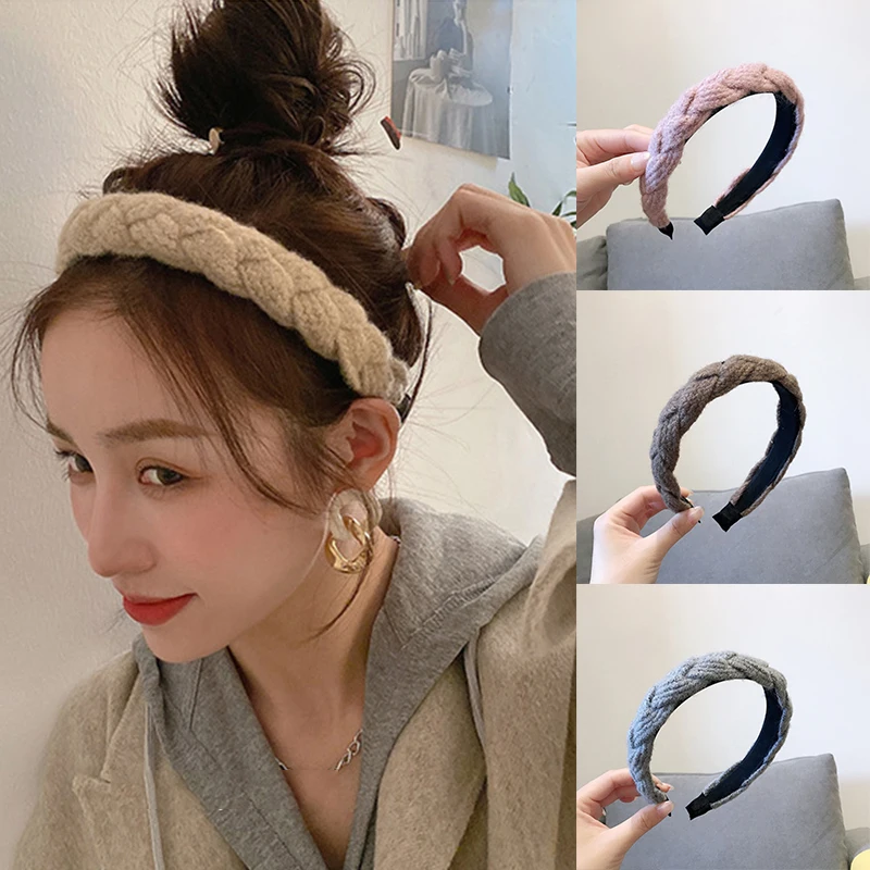 Weave Stripes Hair Hoop Vintage Hair Accessories Wide Head Hoop Wool Knitted Headband Mohair Knitting Headband Soft Non-slip
Weave Stripes Hair Hoop Vintage Hair Accessories Wide Head Hoop Wool Knitted Headband Mohair Knitting Headband Soft Non-slip