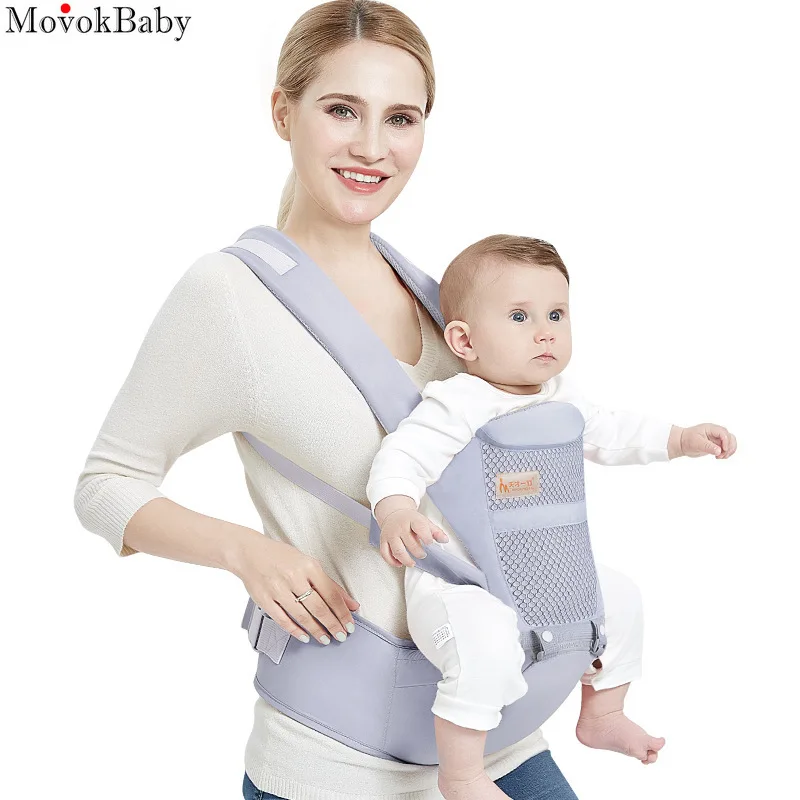 Ergonomic Baby Carrier Infant Hipseat Sling Front Facing Large-Capacity Wrap Carrier For Kangaroo Baby Travel 0-48 Months Wraps
Ergonomic Baby Carrier Infant Hipseat Sling Front Facing Large-Capacity Wrap Carrier For Kangaroo Baby Travel 0-48 Months Wraps