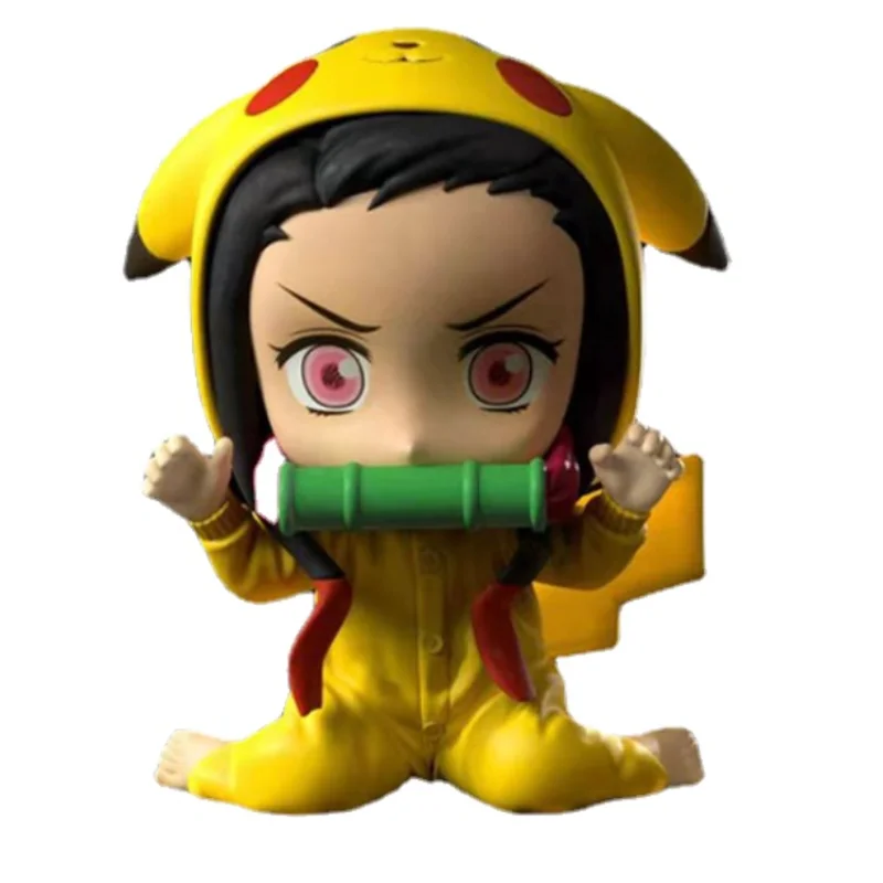 Pokemon Demon Slayer: Nidouzi Transformation First Pikachu Model Doll DecorationToys Hobbies Action FiguresChristmas Gift
Pokemon Demon Slayer: Nidouzi Transformation First Pikachu Model Doll DecorationToys Hobbies Action FiguresChristmas Gift