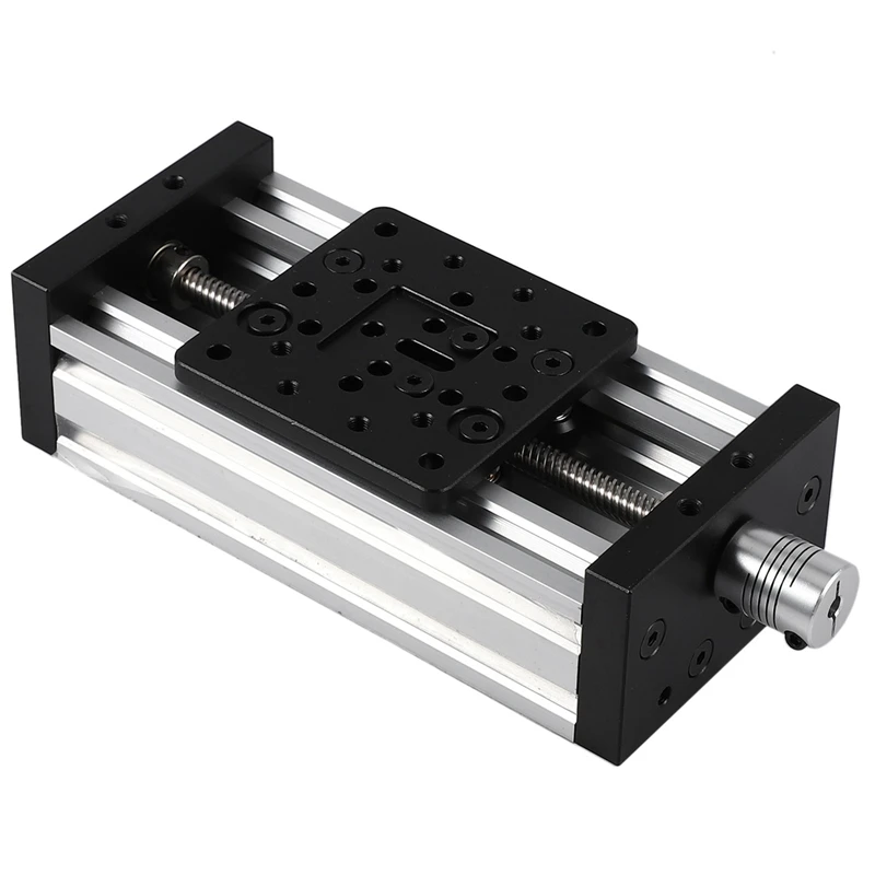 2 Pcs 3D Printer Z-Axis Lead Screw T8 Z Axis Diy C-Beam Cnc Sliding Table 150mm Linear Actuator Bundle Kit,Black +Silver
2 Pcs 3D Printer Z-Axis Lead Screw T8 Z Axis Diy C-Beam Cnc Sliding Table 150mm Linear Actuator Bundle Kit,Black +Silver