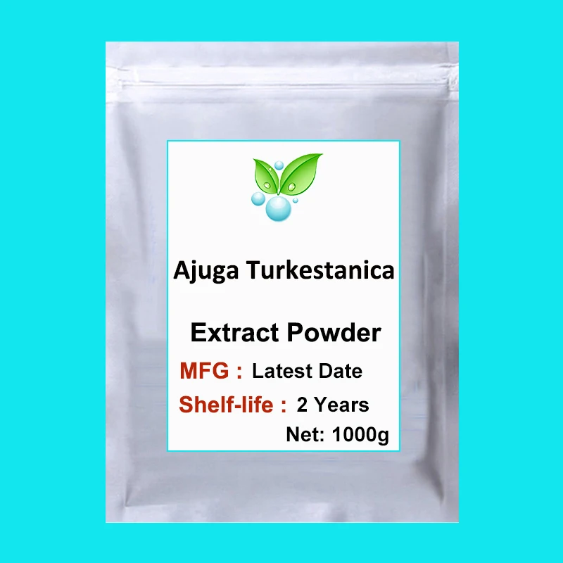 100% Pure Ajuga Turkestanica Extract Powder High Potency 20:1 Powder,turkesterone Powder,bugle,Anti-asthmatic,Cough Relieving
100% Pure Ajuga Turkestanica Extract Powder High Potency 20:1 Powder,turkesterone Powder,bugle,Anti-asthmatic,Cough Relieving