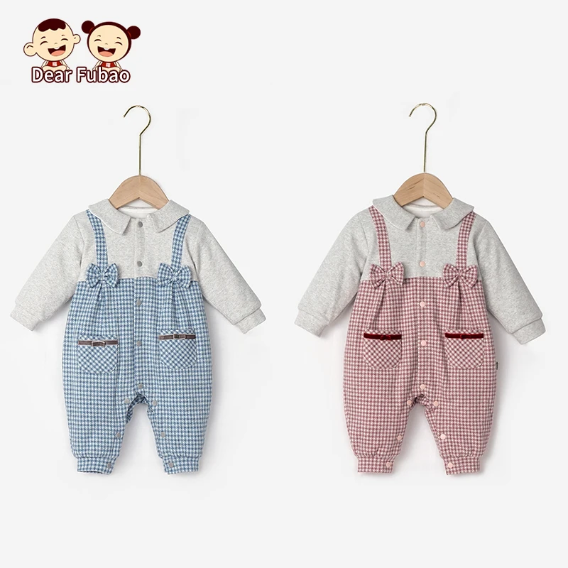 2021 New Baby Rompers For Girls Spring Baby Girl Plaid Bow Clothes For Newborn Costumes Jumpsuit Infant Clothing Kids Overalls
2021 New Baby Rompers For Girls Spring Baby Girl Plaid Bow Clothes For Newborn Costumes Jumpsuit Infant Clothing Kids Overalls