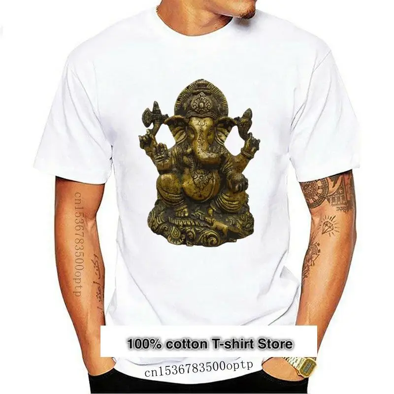 

Nuevo Xxxxl Vintage Ganesha camiseta Shiva Buda India Govinda camisa 4Xl 5Xl Xxxxxl