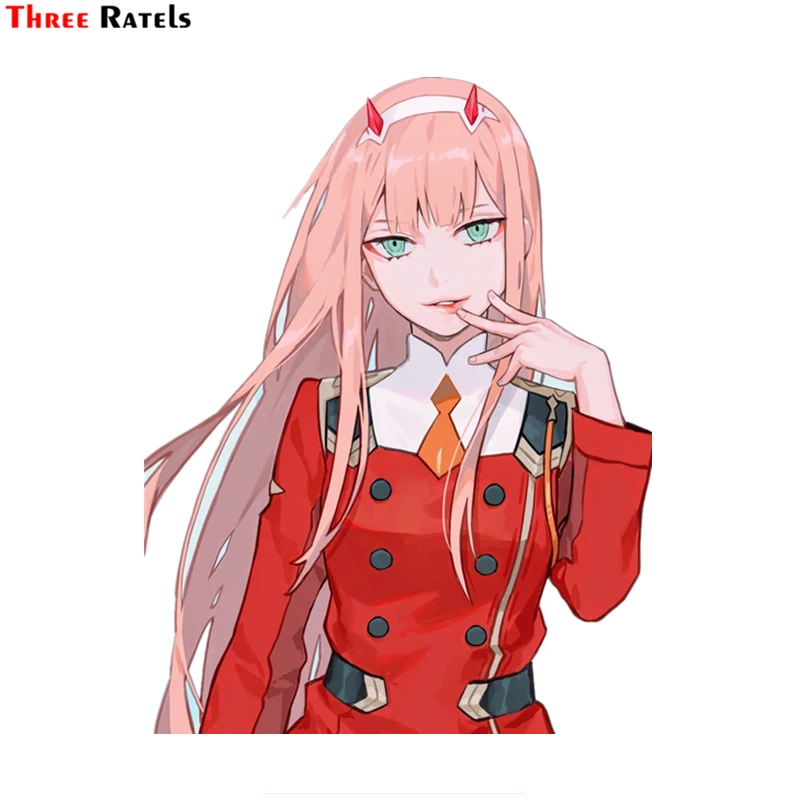 Three Ratels FC276 Darling in the Franxx 02 zero two waifu аниме велосипедные наклейки на автомобиль мотоцикл чемодан 
Three Ratels FC276 Darling in the Franxx 02 zero two waifu аниме велосипедные наклейки на автомобиль мотоцикл чемодан