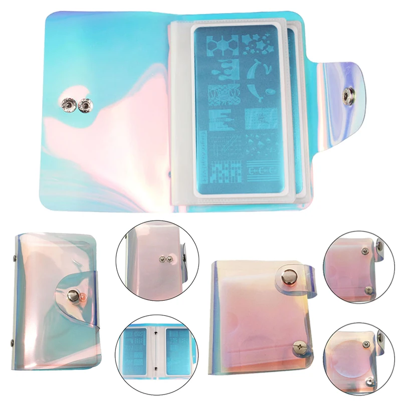 32/20/26Slots Transparent Nail Stamping Plate Holder For (6*8/6*12/Dia5.5*cm )Case Storage Bag Stencil Plate Organizer Bag
32/20/26Slots Transparent Nail Stamping Plate Holder For (6*8/6*12/Dia5.5*cm )Case Storage Bag Stencil Plate Organizer Bag