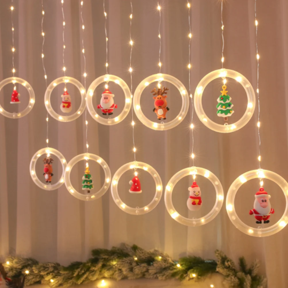 10 Pcs Christmas String Light Xmas Wishing Ball LED Strip Lights Pendant Hanging Ornament For Home Bedroom Wedding Party Decor
10 Pcs Christmas String Light Xmas Wishing Ball LED Strip Lights Pendant Hanging Ornament For Home Bedroom Wedding Party Decor