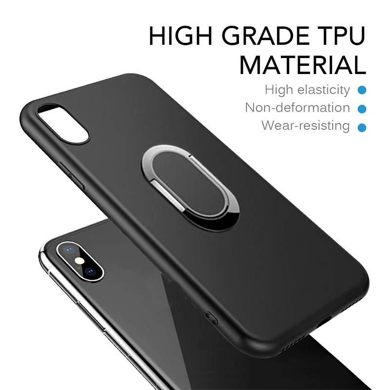 Чехол с кольцом на палец для HTC Desire 10 Lifestyle U11 U12 Life Eyes Evo BOLT U19E 12 Plus 12S чехол