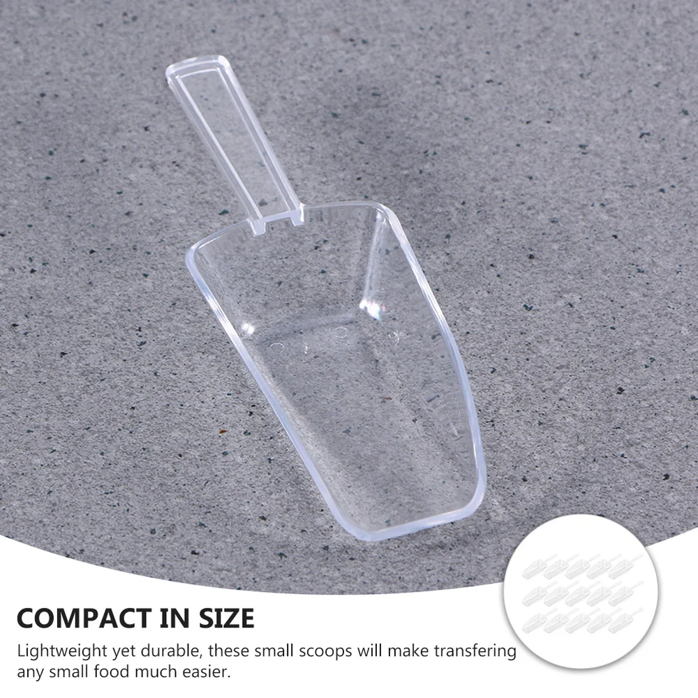 15 Pcs Multifunctional Food Shovels Ice Shovel Kitchen Food Scoops 
15 Pcs Multifunctional Food Shovels Ice Shovel Kitchen Food Scoops