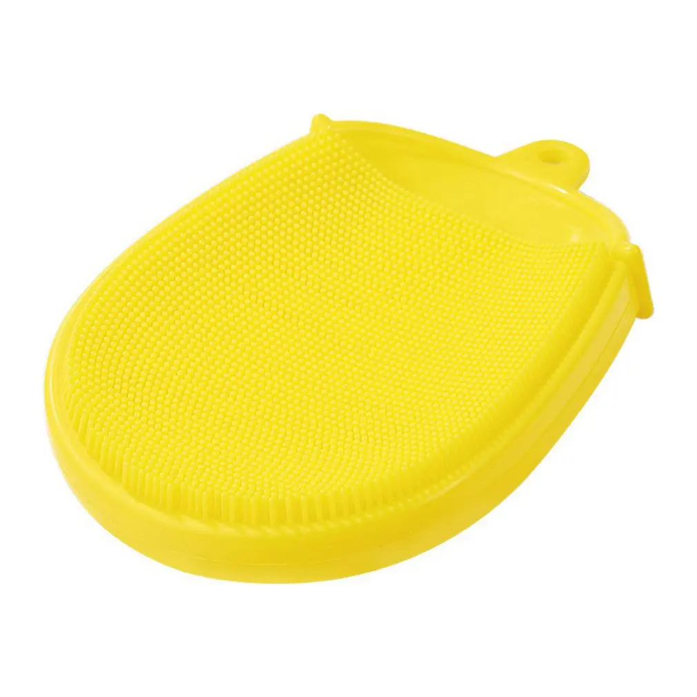 Infant Silicone Bath Massage Brush Massage Silicone Exfoliating Facial Deep Soft Cleansing Bath Brush
Infant Silicone Bath Massage Brush Massage Silicone Exfoliating Facial Deep Soft Cleansing Bath Brush