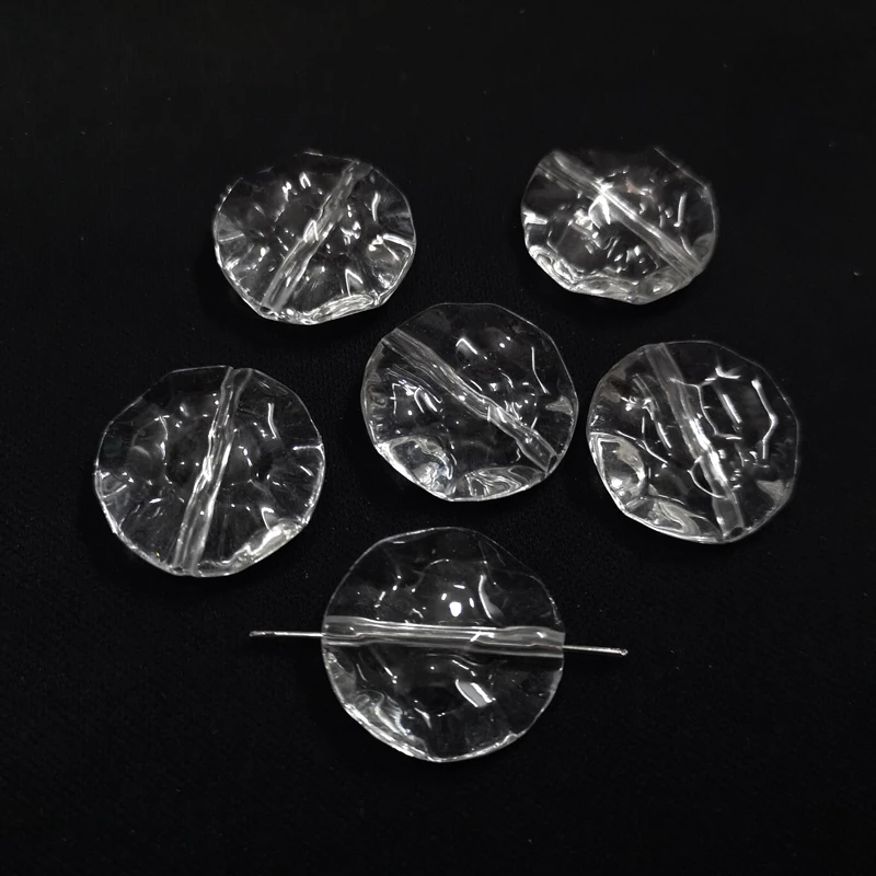 25mm*25mm*6mm 210pcs/bag Clear Acrylic/Irregular/Jewelry Accessories/DIY Hand Made /Finding Beads
25mm*25mm*6mm 210pcs/bag Clear Acrylic/Irregular/Jewelry Accessories/DIY Hand Made /Finding Beads