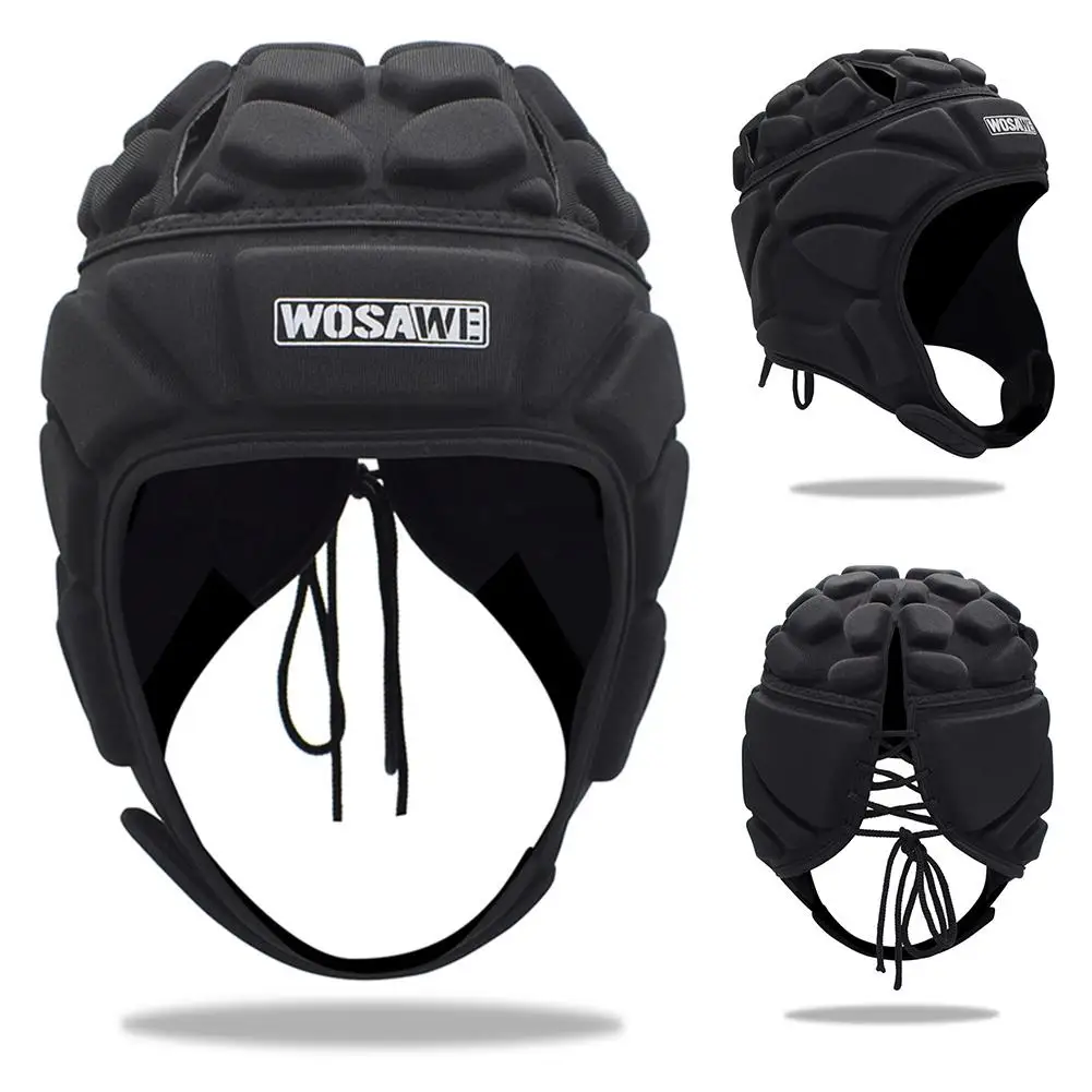 Protective Headgear Helmet Football Soccer Baseball Goalkeeper Sport Rugby Cap Head Guard Goalie Roller Hat Fiber Head Protector
Protective Headgear Helmet Football Soccer Baseball Goalkeeper Sport Rugby Cap Head Guard Goalie Roller Hat Fiber Head Protector