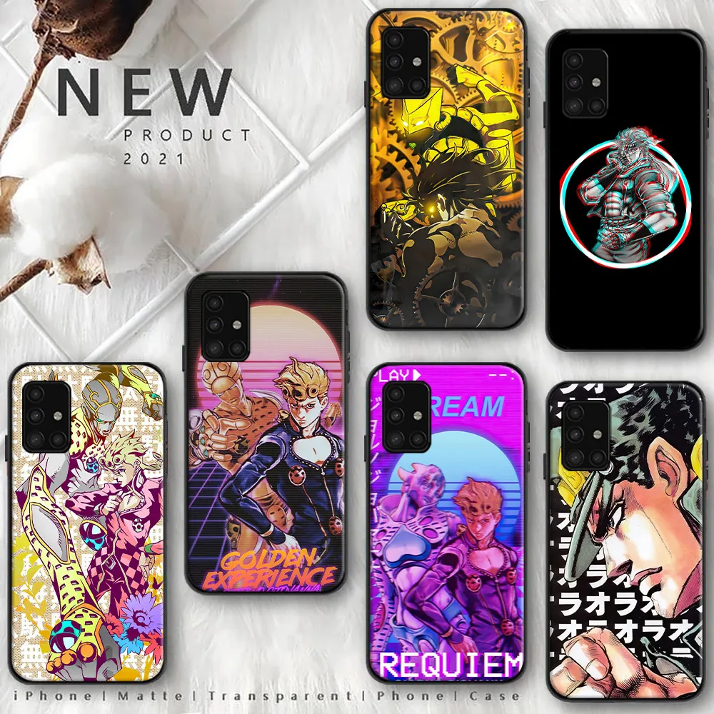 JoJo Bizarre Adventure Phone Case For Samsung Galaxy A51 A71 A52 A72 4G 5G For A51 Funda Coque Soft TPU Back Cover Dio Brando
JoJo Bizarre Adventure Phone Case For Samsung Galaxy A51 A71 A52 A72 4G 5G For A51 Funda Coque Soft TPU Back Cover Dio Brando