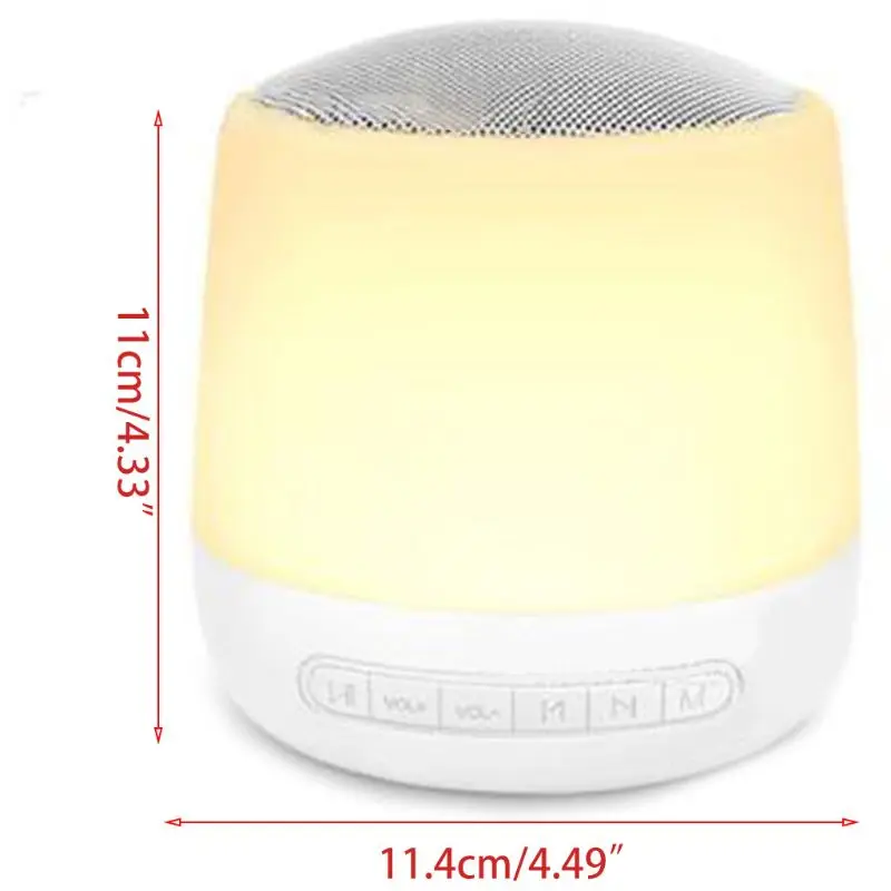 White Noise Sleep Sound Machine for Baby Kid Adult 28 HiFi Soothing Sound Night Light Timer Sleep Therapy Home Office Travel
White Noise Sleep Sound Machine for Baby Kid Adult 28 HiFi Soothing Sound Night Light Timer Sleep Therapy Home Office Travel