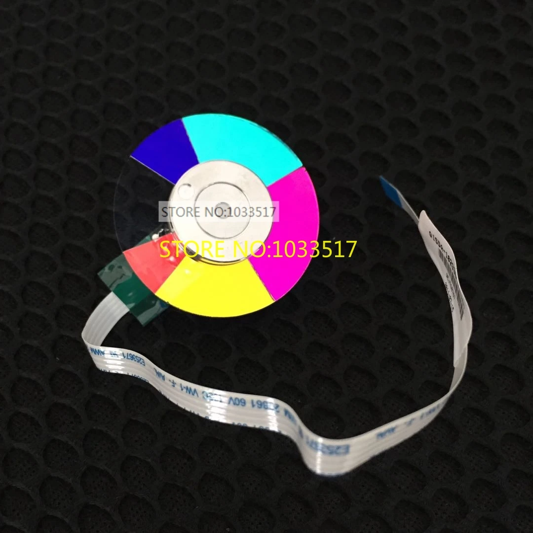 NEW ORIGINAL COLOR WHEEL FOR BENQ PS5627 PX5628 RS8130 TS504H RX8230 SP6397 SP6407 TS5307 MS521P BS5731 EP7130P ES7107 PROJECTOR
NEW ORIGINAL COLOR WHEEL FOR BENQ PS5627 PX5628 RS8130 TS504H RX8230 SP6397 SP6407 TS5307 MS521P BS5731 EP7130P ES7107 PROJECTOR