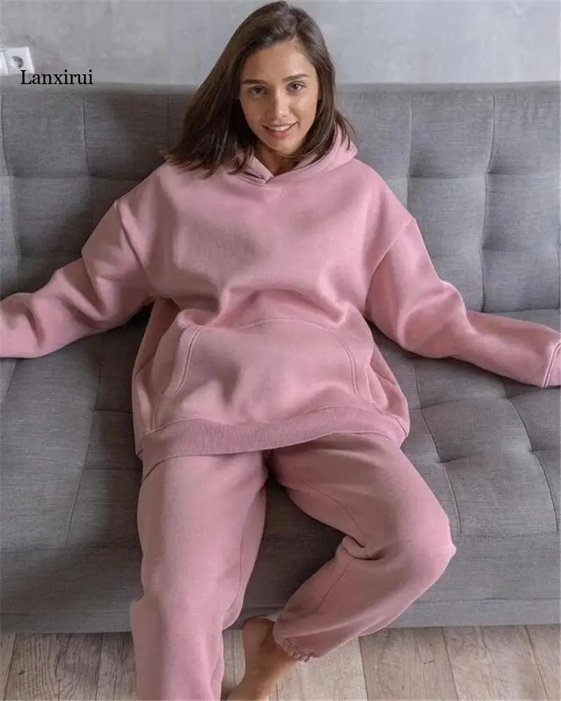 asual Sporty Hooded Zipper Women Matching Set Long Sleeve Fashion Workout Tracksuits Skinny Top And Pants Co-ord Sets
asual Sporty Hooded Zipper Women Matching Set Long Sleeve Fashion Workout Tracksuits Skinny Top And Pants Co-ord Sets