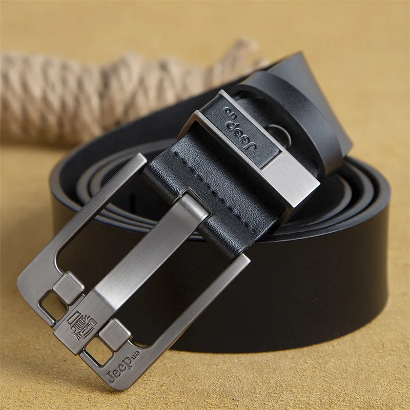 Genuine Leather Belt Luxury Vintage Metal Pin Buckle Design Belts Brand Strap Male for Jeans Designer Strap Men High Quality
Genuine Leather Belt Luxury Vintage Metal Pin Buckle Design Belts Brand Strap Male for Jeans Designer Strap Men High Quality