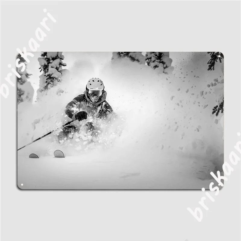 Powder Skier Metal Sign Pub Garage Painting Décor Wall Mural Personalized Tin Sign Poster
Powder Skier Metal Sign Pub Garage Painting Décor Wall Mural Personalized Tin Sign Poster
