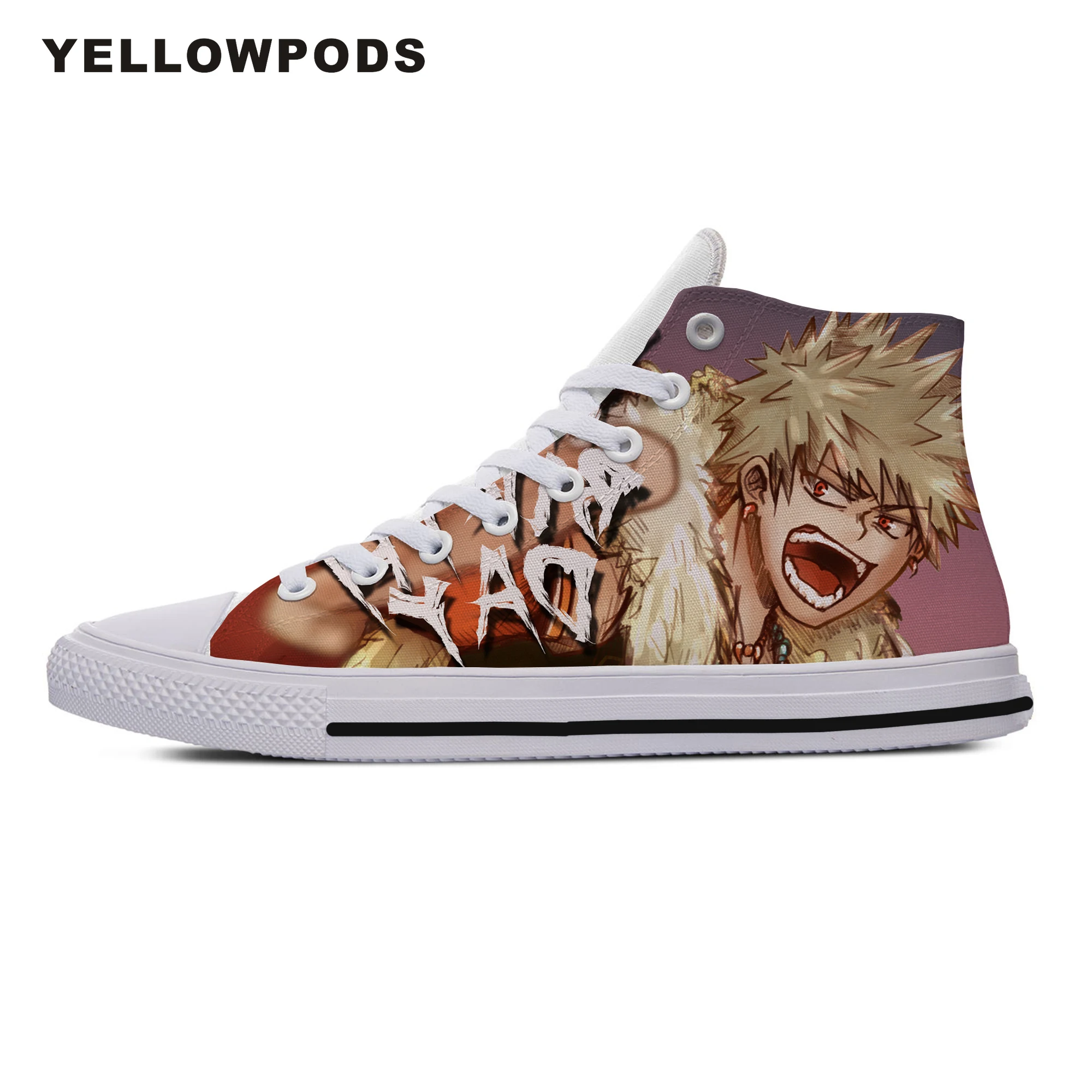 Anime My Hero Academia Katsuki Bakugou Shoes Cosplay Bakugou Katsuki High-Top Shoes Men Women Casual Canvas Shoes Cosplay
Anime My Hero Academia Katsuki Bakugou Shoes Cosplay Bakugou Katsuki High-Top Shoes Men Women Casual Canvas Shoes Cosplay