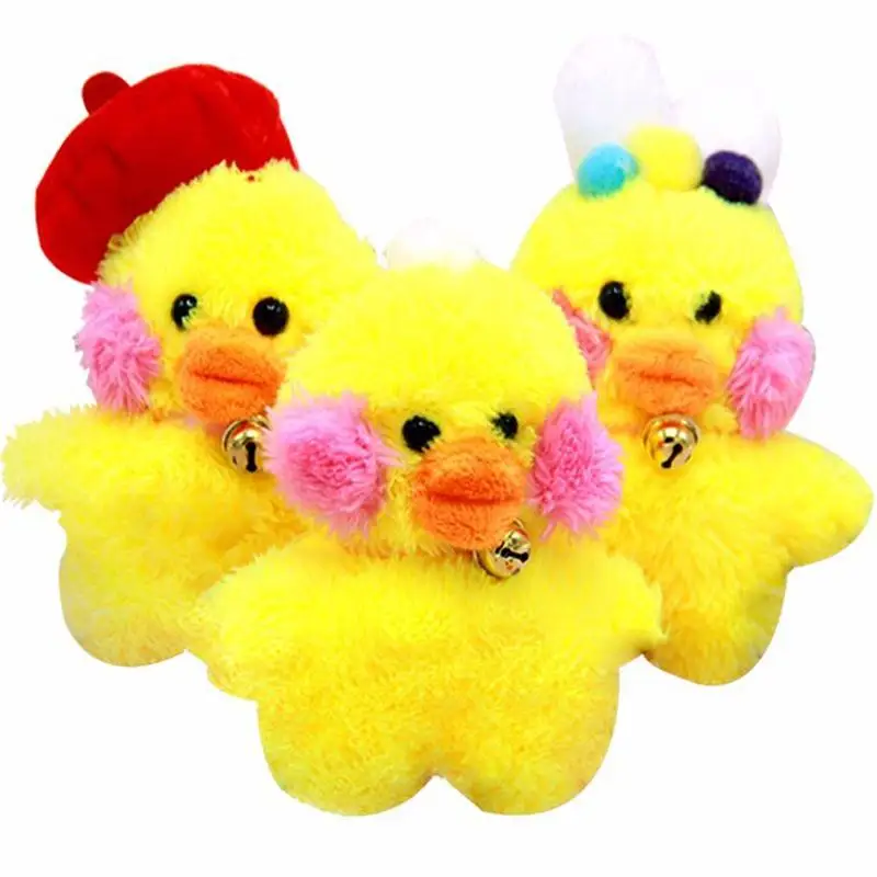 New Popular Hyaluronic Acid Little Yellow Duck Plush Keychain Cute Blush Doll Key Chain Pendant Accessories Jewelry Kids Gift
New Popular Hyaluronic Acid Little Yellow Duck Plush Keychain Cute Blush Doll Key Chain Pendant Accessories Jewelry Kids Gift