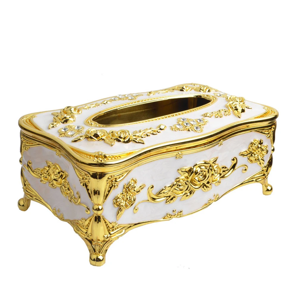 Elegant Living Room Office Organizer Home Decor Hotel Luxury Tissue Box European Style Plating Desktop Storage Napkin Case
Elegant Living Room Office Organizer Home Decor Hotel Luxury Tissue Box European Style Plating Desktop Storage Napkin Case
