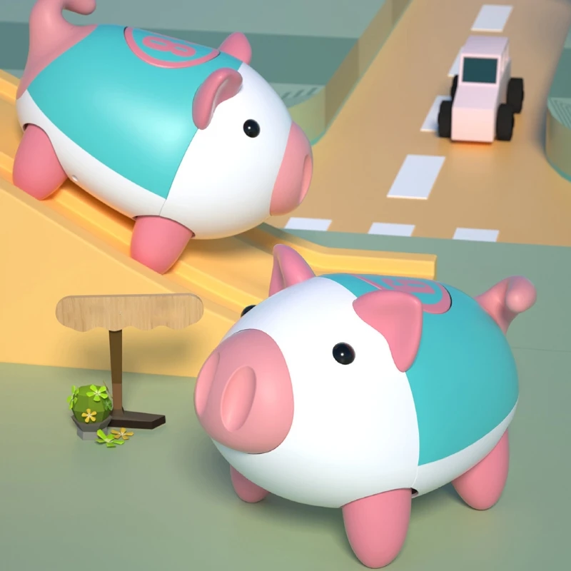 Electric Plastic Pig Toy Electronic Singing Touch Sensing Animal Puzzle Gifts L4MC
Electric Plastic Pig Toy Electronic Singing Touch Sensing Animal Puzzle Gifts L4MC